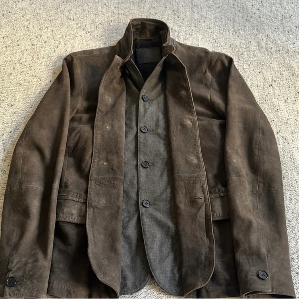 All Saints Leather Jacket
